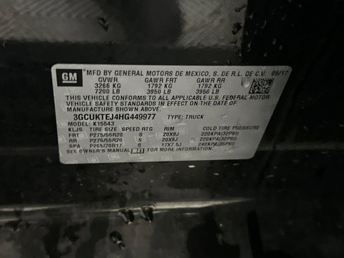 Used 2017 Chevrolet Silverado 1500 High Country w/ High Desert Package image 53