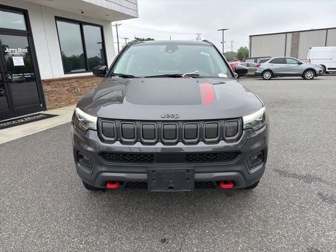 Used 2022 Jeep Compass Trailhawk w/ Trailhawk Elite Group AWD/4WD image 10