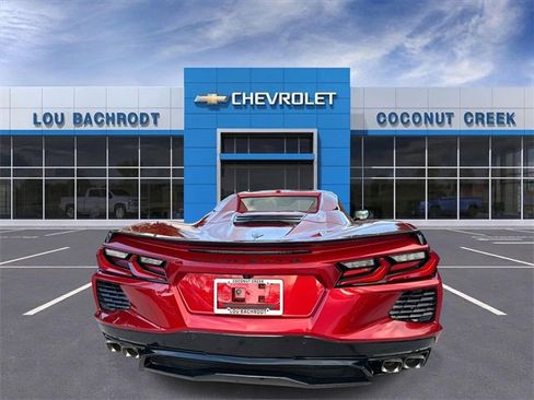 Used 2024 Chevrolet Corvette Stingray Convertible w/ 1LT image 7