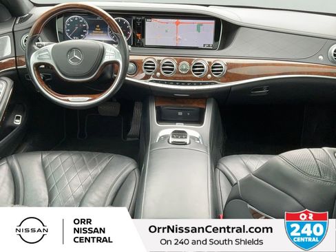 Used 2016 Mercedes-Benz S 550 4MATIC Sedan image 15
