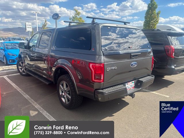 Used 2017 Ford F150 Lariat AWD/4WD image 5