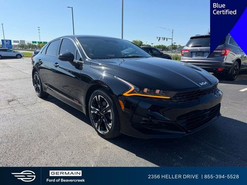 Used 2024 Kia K5 GT-Line w/ GT-Line Premium Package FWD image 1