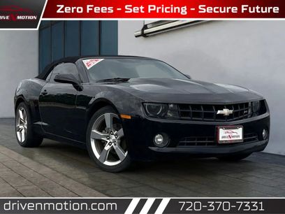 Used 2011 Chevrolet Camaro LT w/ RS Package
