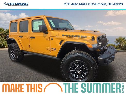 New 2026 Jeep Wrangler Unlimited Rubicon 392 w/ Quick Order Package 27X Moab AWD/4WD image 1