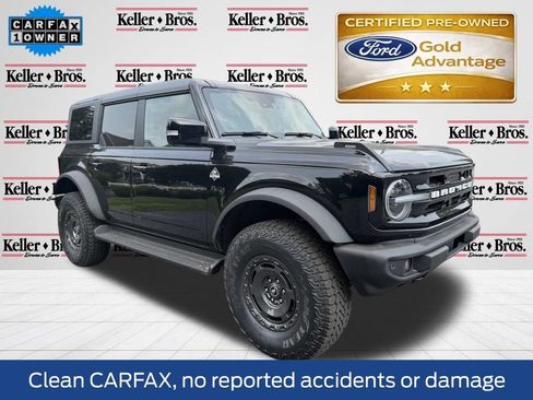 Used 2025 Ford Bronco Outer Banks w/ Sasquatch Package AWD/4WD image 1