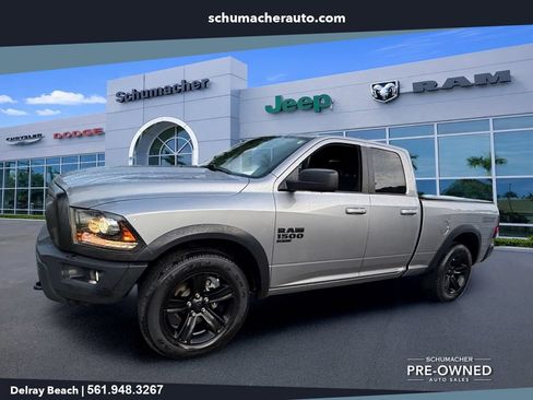 Used 2021 RAM 1500 Warlock w/ Technology Package I RWD image 3