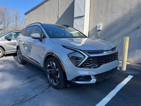 Used 2023 Kia Sportage SX image 1