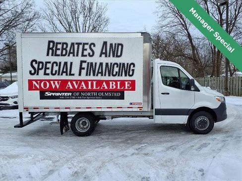 Used 2023 Mercedes-Benz Sprinter 3500 image 11