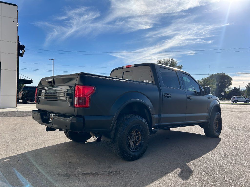 Used 2018 Ford F150 Limited w/ Trailer Tow Package AWD/4WD image 3