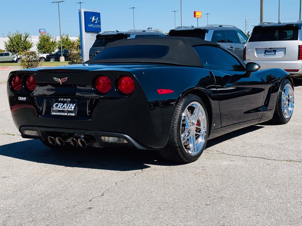 Used 2006 Chevrolet Corvette Convertible w/ Preferred Equipment Group RWD image 7