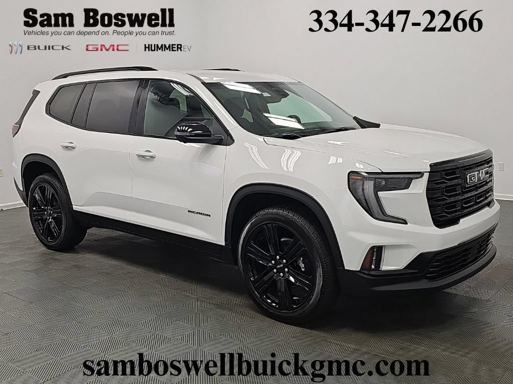 New 2026 GMC Acadia Elevation w/ Black Edition AWD/4WD image 2