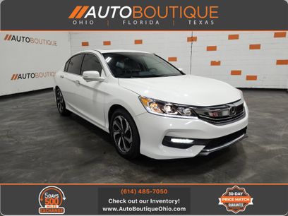 Used 2017 Honda Accord EX-L