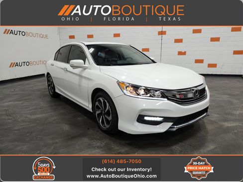 Used 2017 Honda Accord EX-L image 1