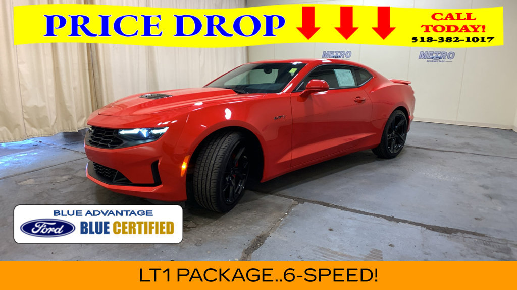 Used 2022 Chevrolet Camaro LT w/ Technology Package RWD image 7