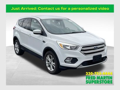 Used 2019 Ford Escape SE