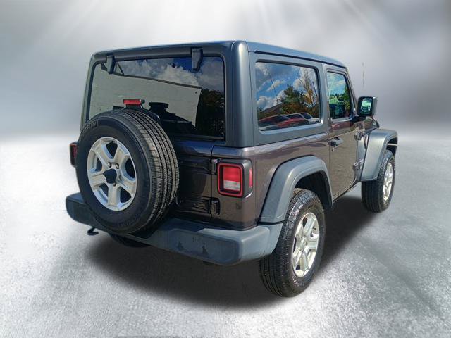 Used 2020 Jeep Wrangler Sport AWD/4WD image 5