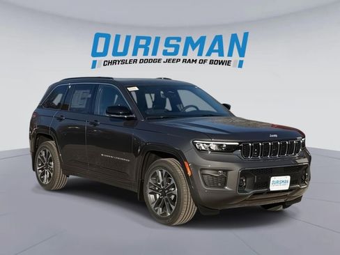 New 2025 Jeep Grand Cherokee Overland w/ Luxury Tech Group IV AWD/4WD image 1