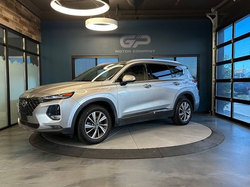 Used 2020 Hyundai Santa Fe Limited AWD/4WD image 7