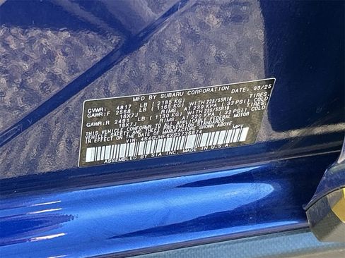 Certified 2025 Subaru Crosstrek 2.5i Sport w/ Crosstrek Mirror Package image 30