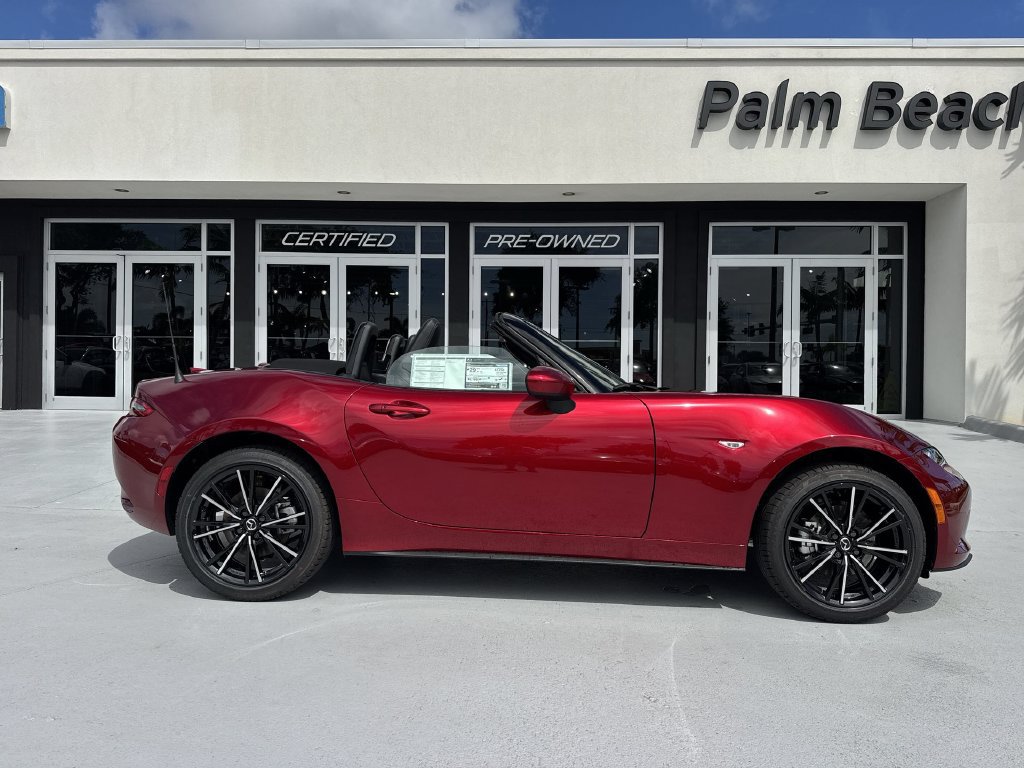 New 2026 MAZDA MX-5 Miata Grand Touring RWD image 23