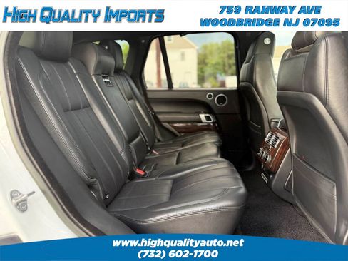 Used 2013 Land Rover Range Rover HSE AWD/4WD image 20