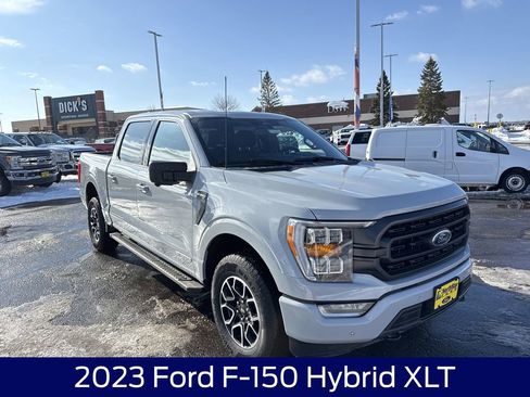 Used 2023 Ford F150 XLT w/ Equipment Group 302A High image 5