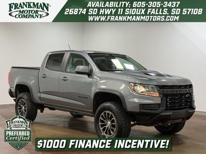 Used 2022 Chevrolet Colorado ZR2