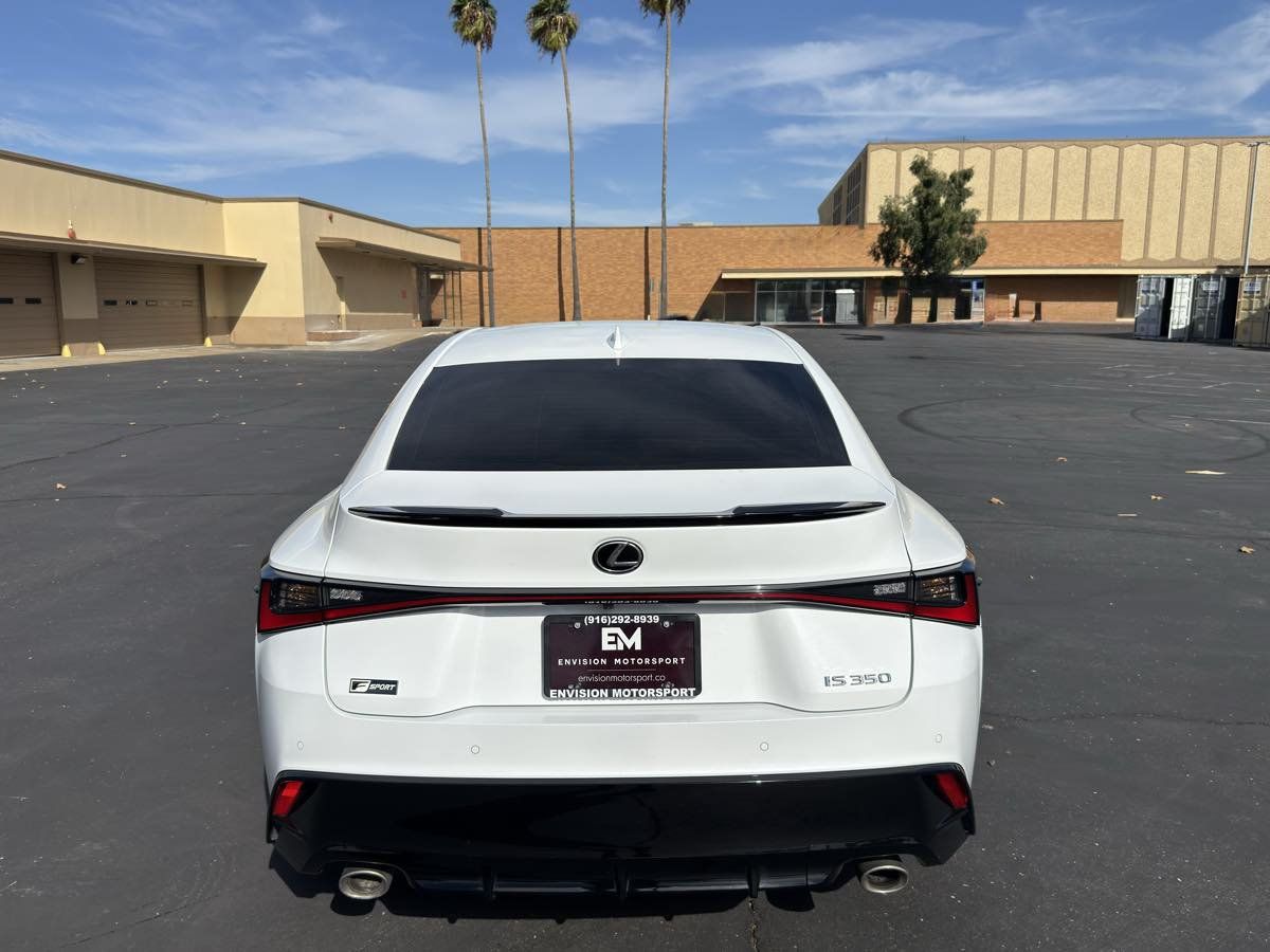 Used 2022 Lexus IS 350 F Sport w/ Navigation Package RWD image 6