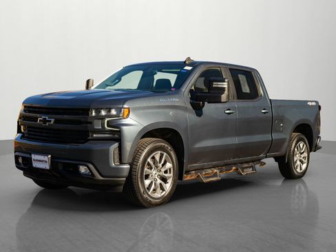 Used 2021 Chevrolet Silverado 1500 RST w/ Max Trailering Package image 2