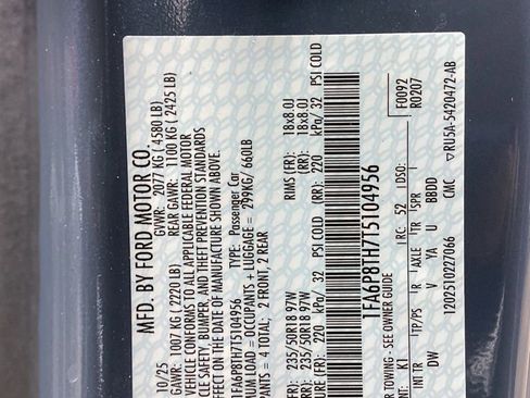 New 2026 Ford Mustang Coupe image 52