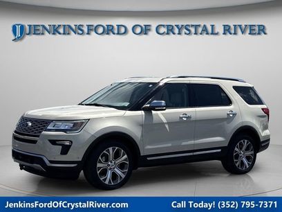 Used 2018 Ford Explorer Platinum