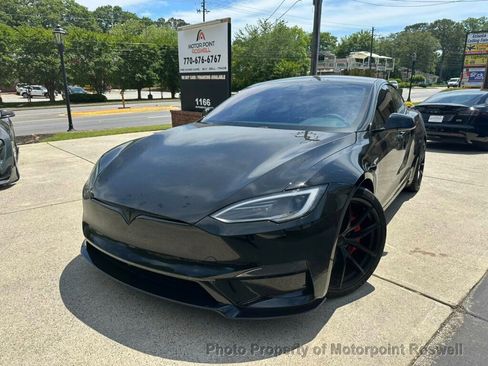 Used 2026 Tesla Model S Plaid AWD/4WD image 6