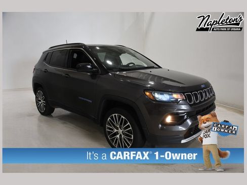 Used 2023 Jeep Compass Limited w/ Elite Group AWD/4WD image 1