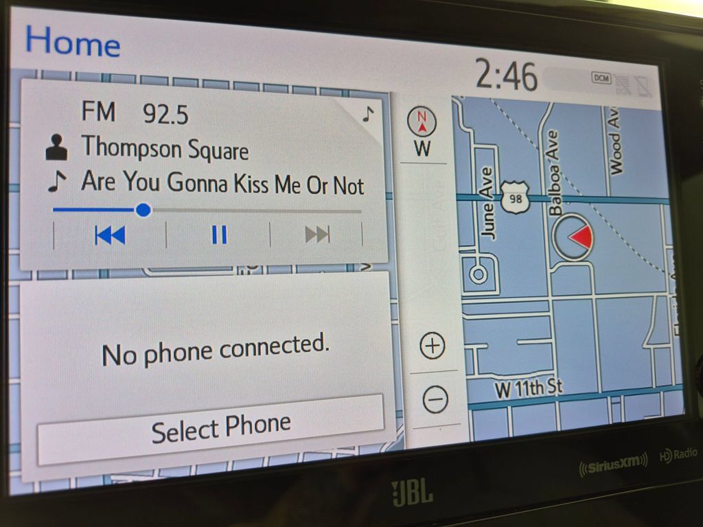 Used 2021 Toyota Camry XLE w/ Navigation Upgrade Package FWD image 20