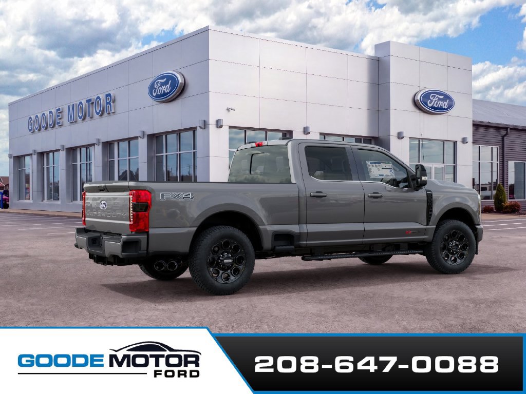 New 2027 Ford F350 Lariat w/ Black Appearance Package AWD/4WD image 6