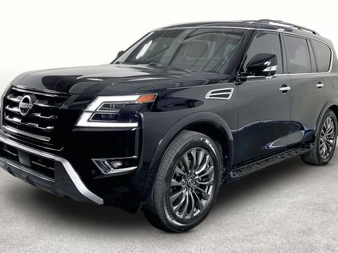 Used 2023 Nissan Armada Platinum w/ Captain's Chairs Package AWD/4WD image 14