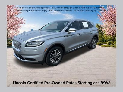 Certified 2023 Lincoln Nautilus Reserve