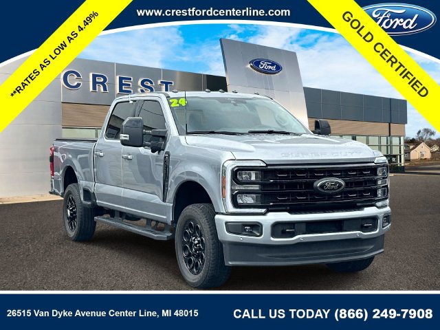 Certified 2024 Ford F250 Lariat w/ Lariat Ultimate Package AWD/4WD image 1