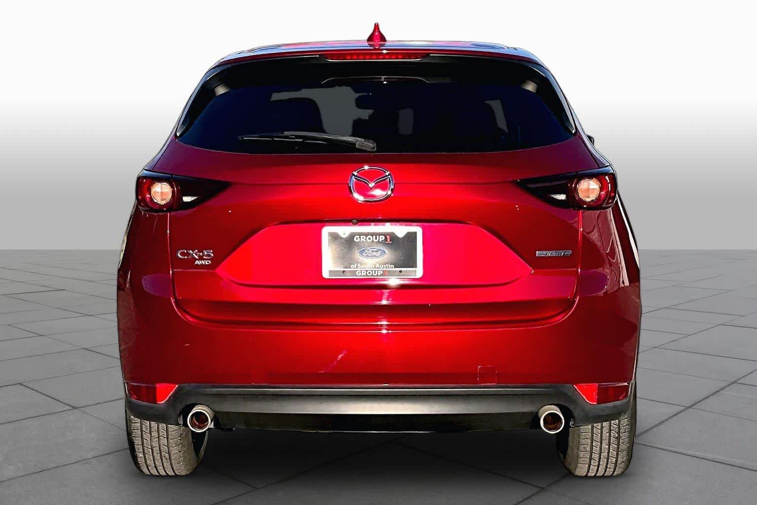 Used 2021 MAZDA CX-5 Touring w/ Touring Preferred SV Package AWD/4WD image 5