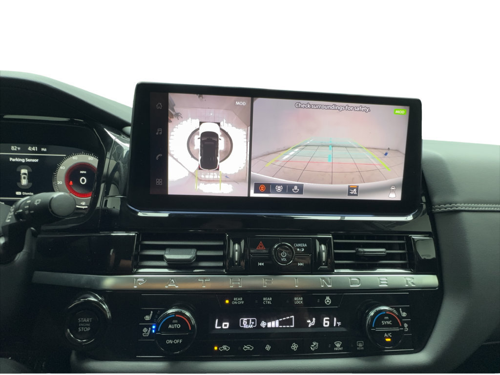 Used 2026 Nissan Pathfinder Platinum w/ Cargo Package FWD image 56