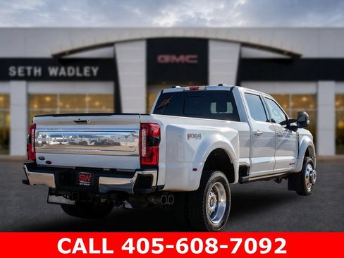Used 2023 Ford F450 King Ranch w/ Chrome Package AWD/4WD image 7
