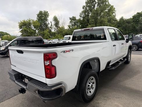 Used 2025 Chevrolet Silverado 3500 W/T w/ WT/CX Safety Package AWD/4WD image 4