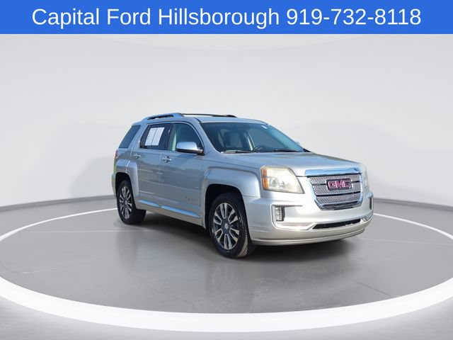 Used 2017 GMC Terrain Denali AWD/4WD image 2