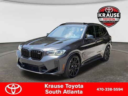 Used 2022 BMW X3 M w/ Competition Package AWD/4WD image 3