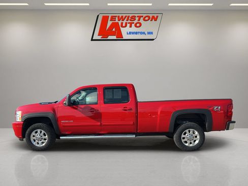Certified 2014 Chevrolet Silverado 3500 LT w/ Interior Plus Package AWD/4WD image 10