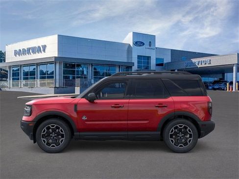 New 2025 Ford Bronco Sport Outer Banks w/ Outer Banks Tech Package+ image 3
