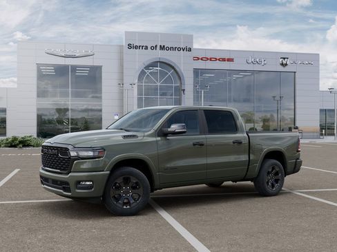 New 2026 RAM 1500 Big Horn AWD/4WD image 2