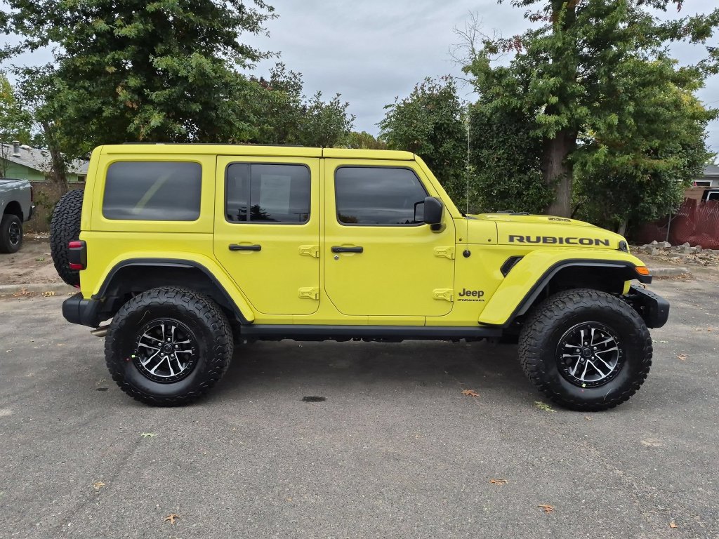 Used 2023 Jeep Wrangler Unlimited Rubicon 392 w/ Trailer Tow Package AWD/4WD image 8