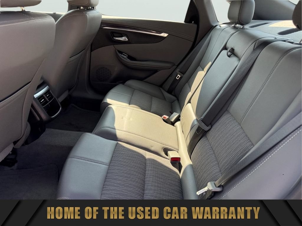 Certified 2017 Chevrolet Impala LT FWD image 16