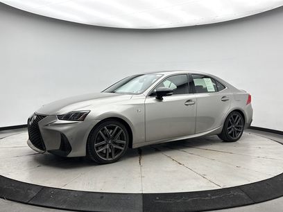 Used 2019 Lexus IS 300 F Sport w/ Navigation Package